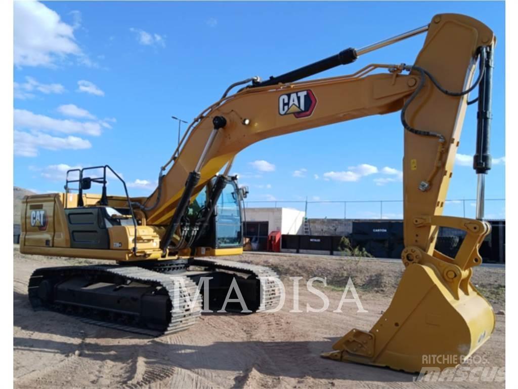 CAT 336 GC Vikšriniai ekskavatoriai