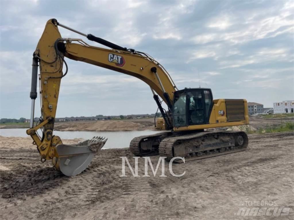 CAT 336 GC Vikšriniai ekskavatoriai