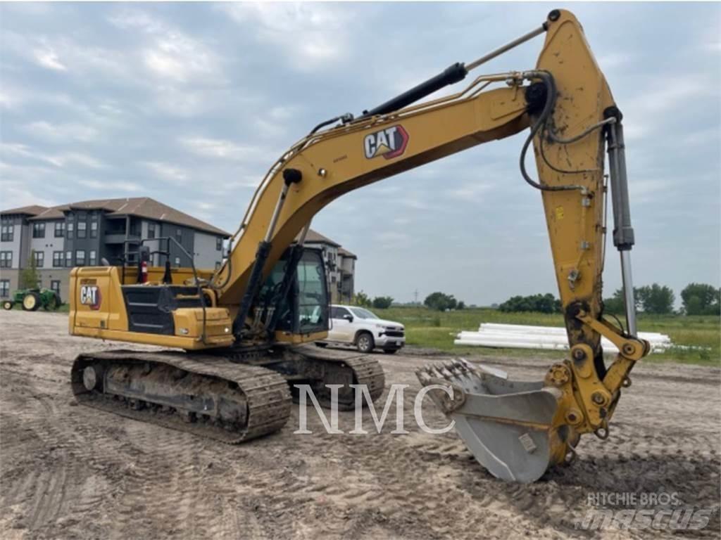 CAT 336 GC Vikšriniai ekskavatoriai