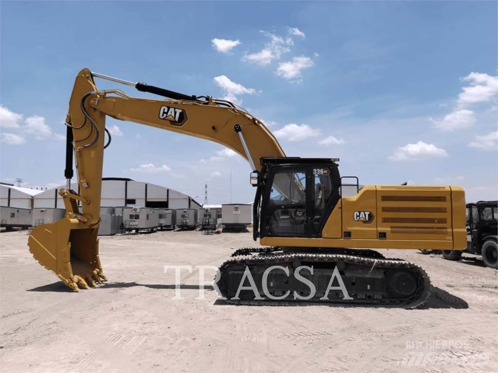 CAT 336 GC Vikšriniai ekskavatoriai