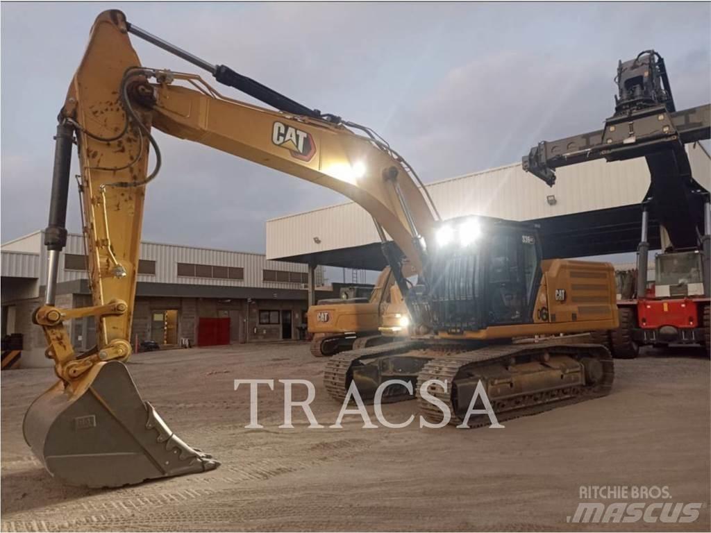 CAT 336 GC Vikšriniai ekskavatoriai