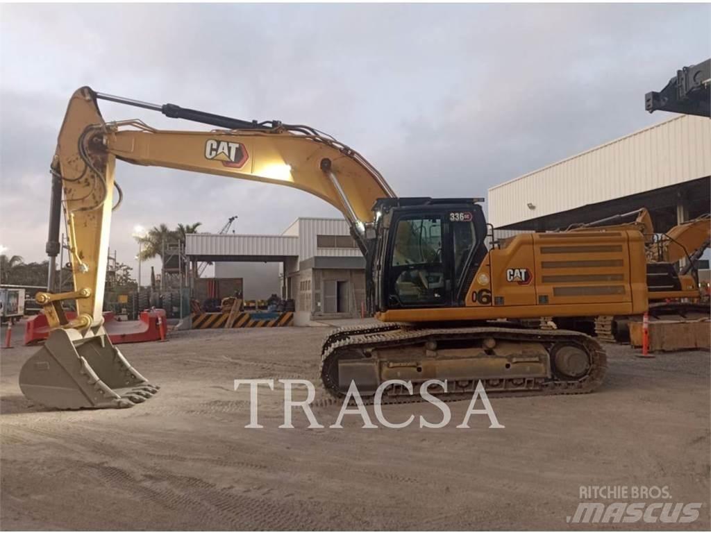 CAT 336 GC Vikšriniai ekskavatoriai