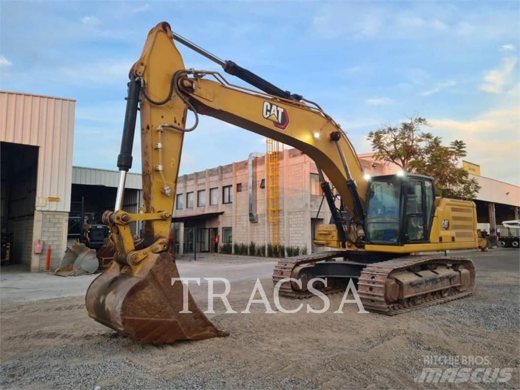 CAT 336 GC Vikšriniai ekskavatoriai