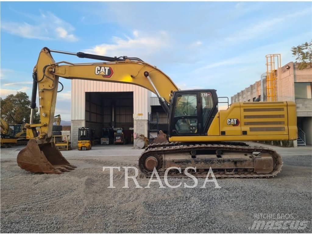 CAT 336 GC Vikšriniai ekskavatoriai
