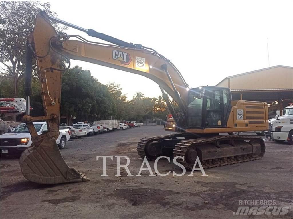 CAT 336 GC Vikšriniai ekskavatoriai