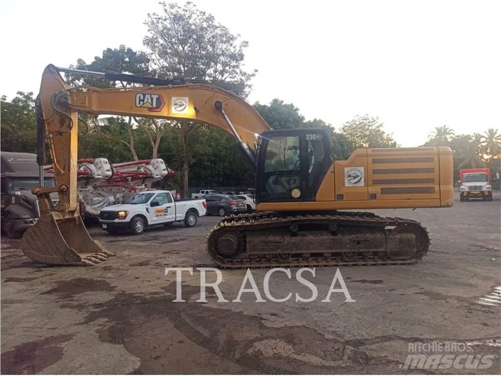 CAT 336 GC Vikšriniai ekskavatoriai
