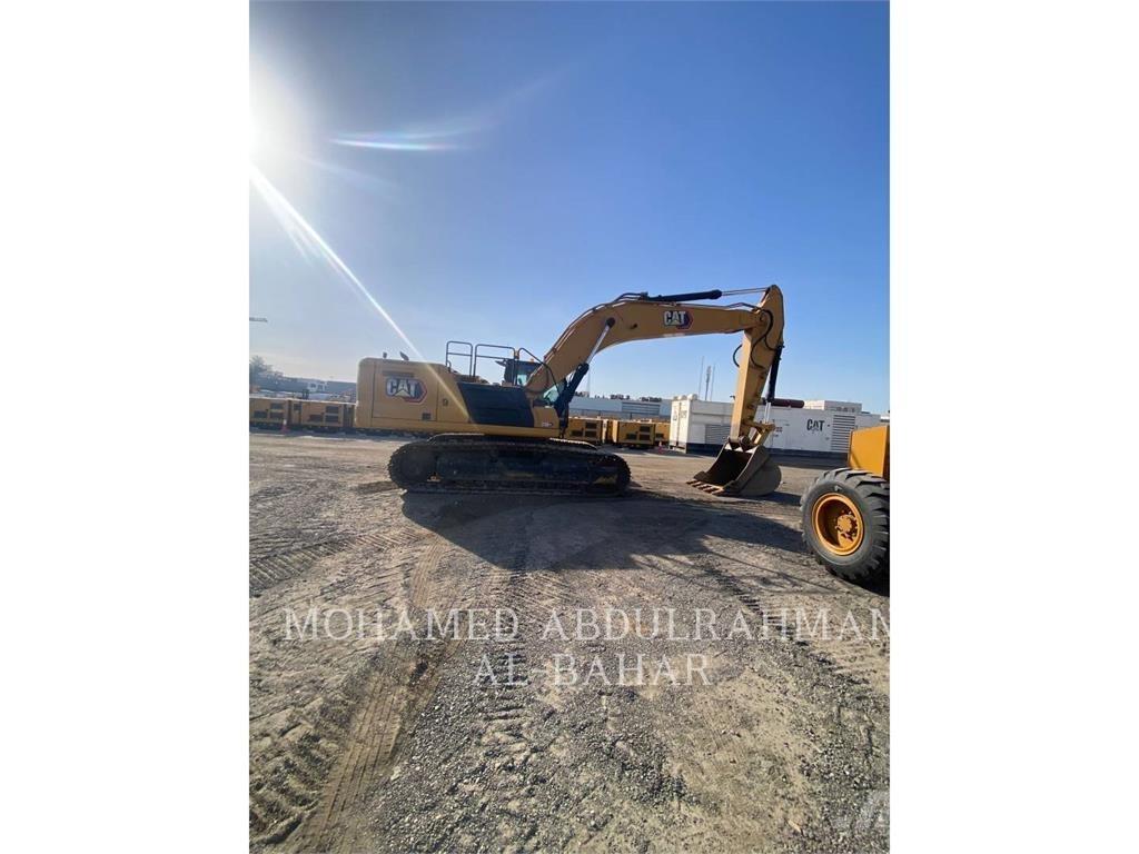 CAT 336 GC Vikšriniai ekskavatoriai
