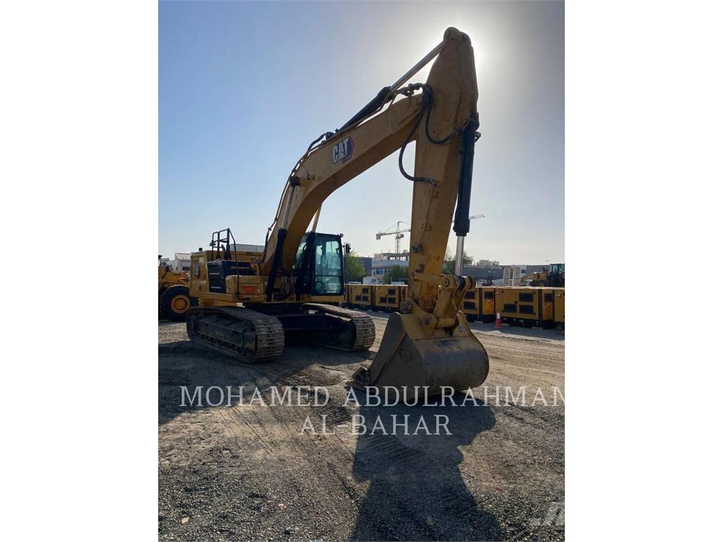 CAT 336 GC Vikšriniai ekskavatoriai