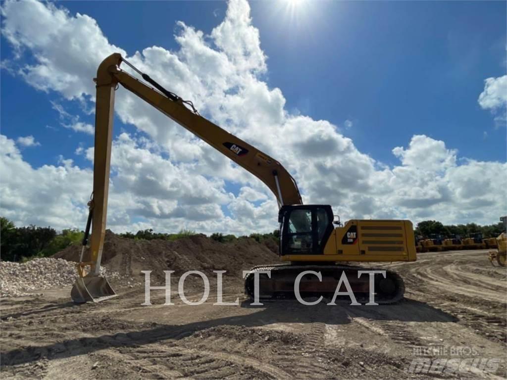 CAT 336 LRF Vikšriniai ekskavatoriai