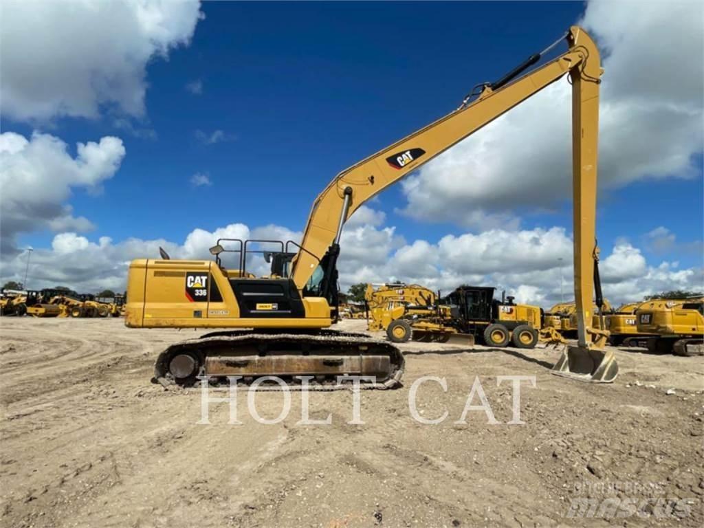 CAT 336 LRF Vikšriniai ekskavatoriai