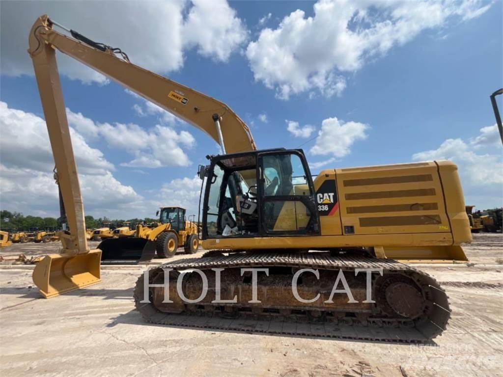 CAT 336 LRF Vikšriniai ekskavatoriai