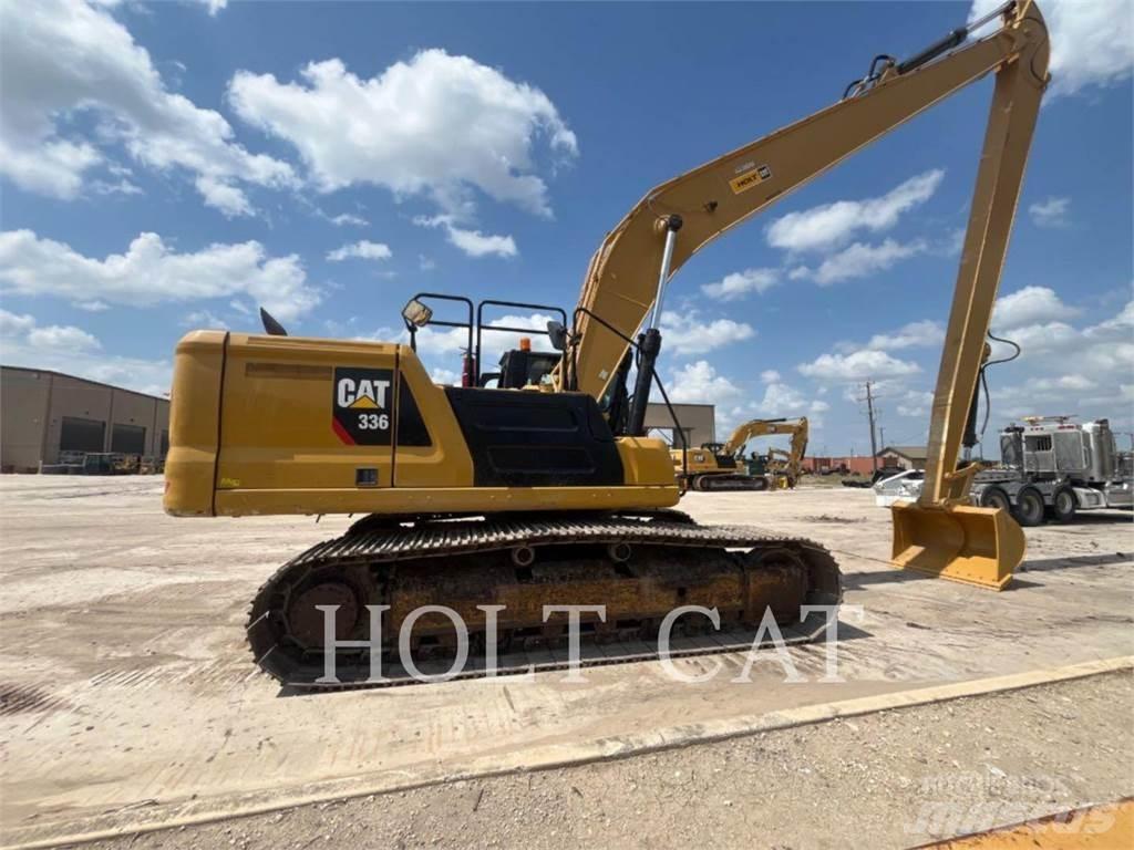 CAT 336 LRF Vikšriniai ekskavatoriai