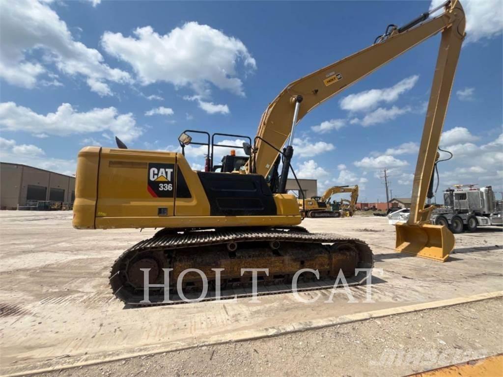 CAT 336 LRF Vikšriniai ekskavatoriai