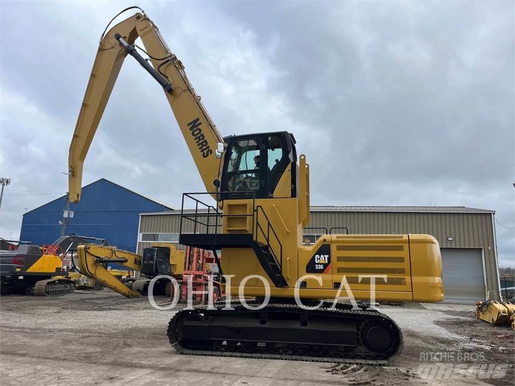 CAT 336 STD Vikšriniai ekskavatoriai
