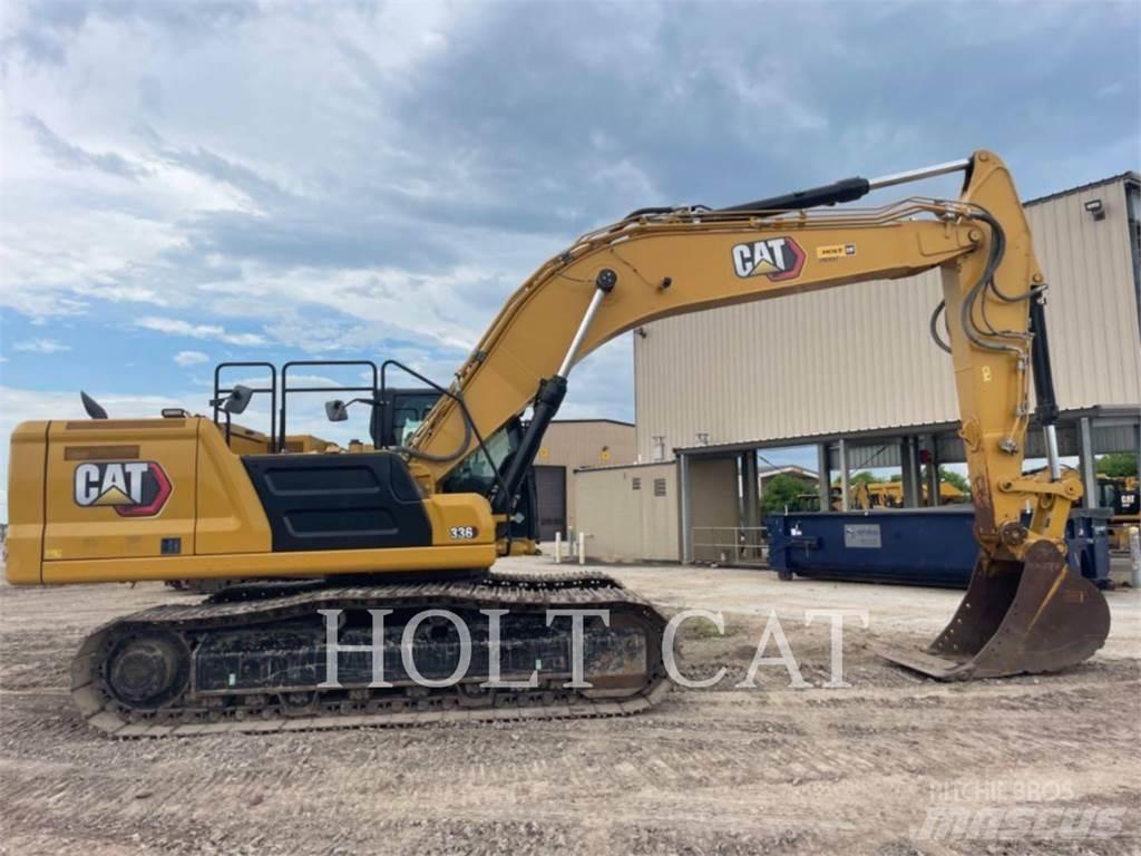 CAT 336 TC Vikšriniai ekskavatoriai