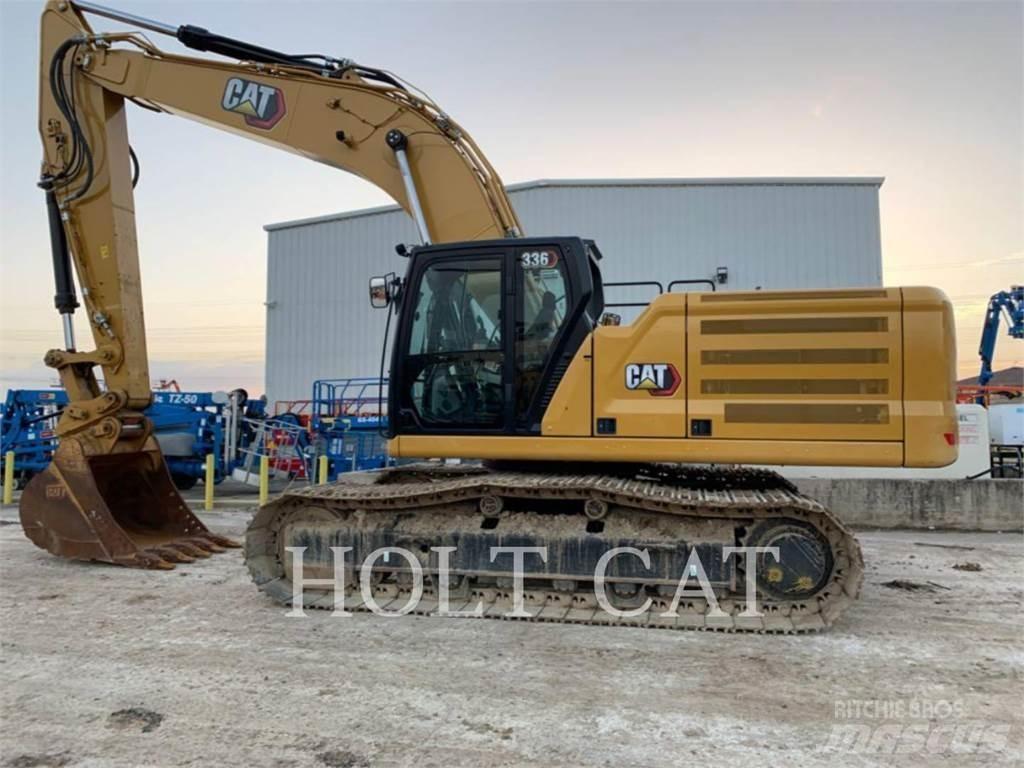 CAT 336 TC Vikšriniai ekskavatoriai