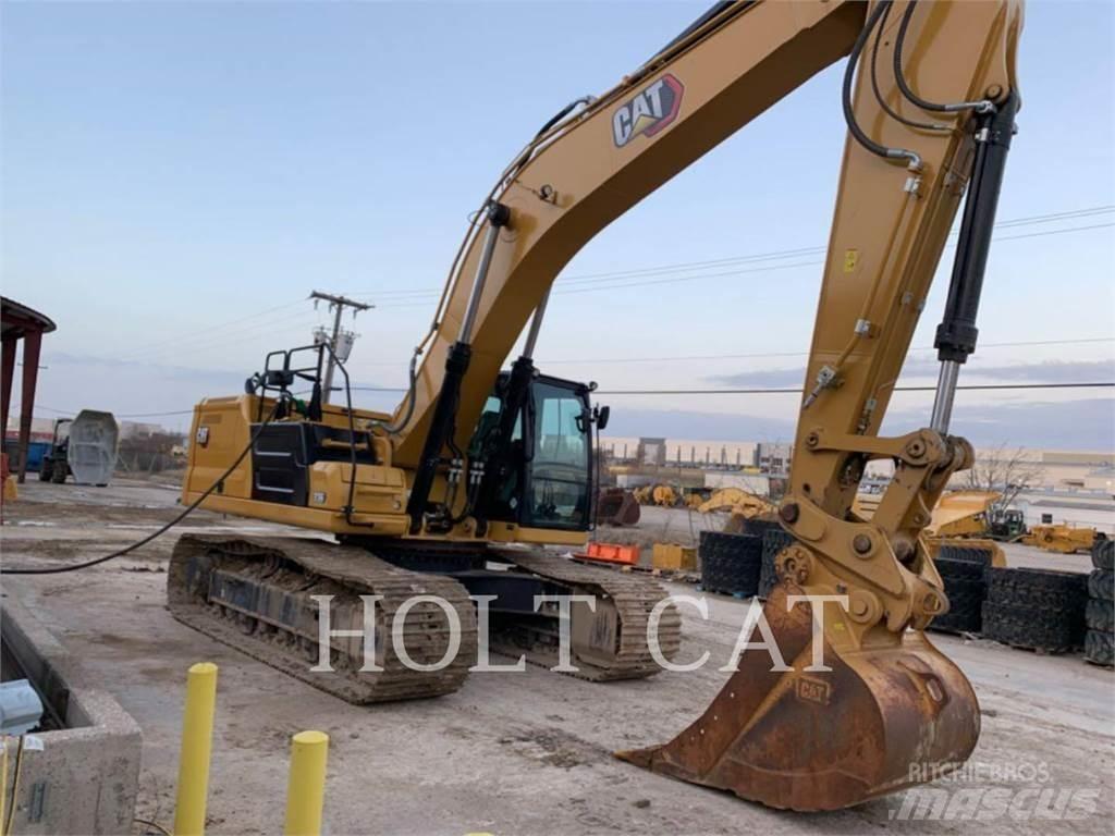 CAT 336 TC Vikšriniai ekskavatoriai