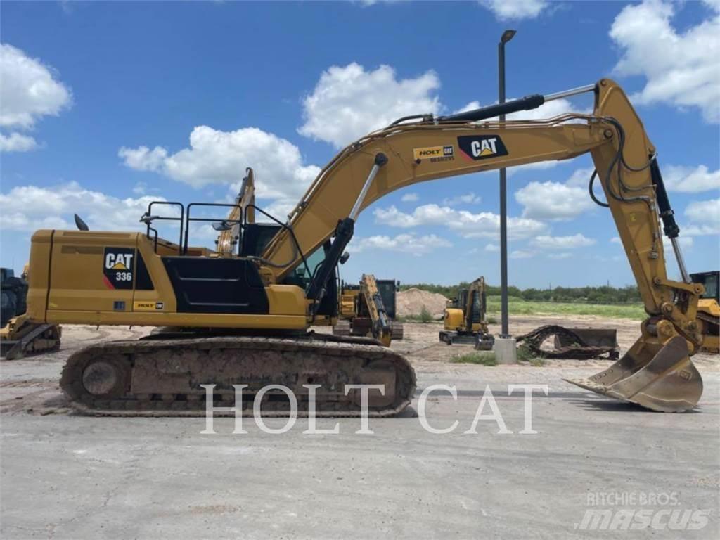 CAT 336 TC Vikšriniai ekskavatoriai