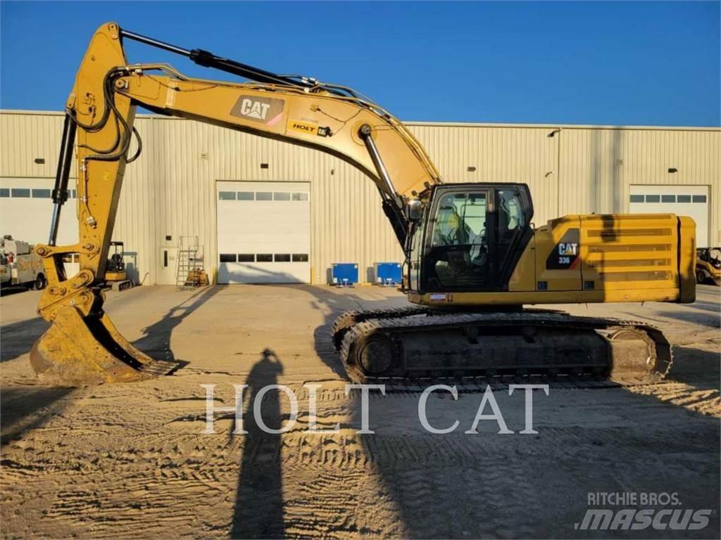 CAT 336 TC Vikšriniai ekskavatoriai
