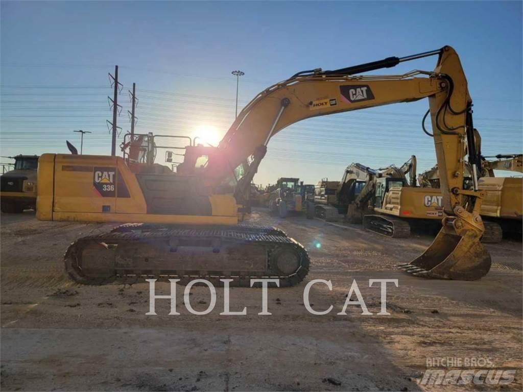 CAT 336 TC Vikšriniai ekskavatoriai