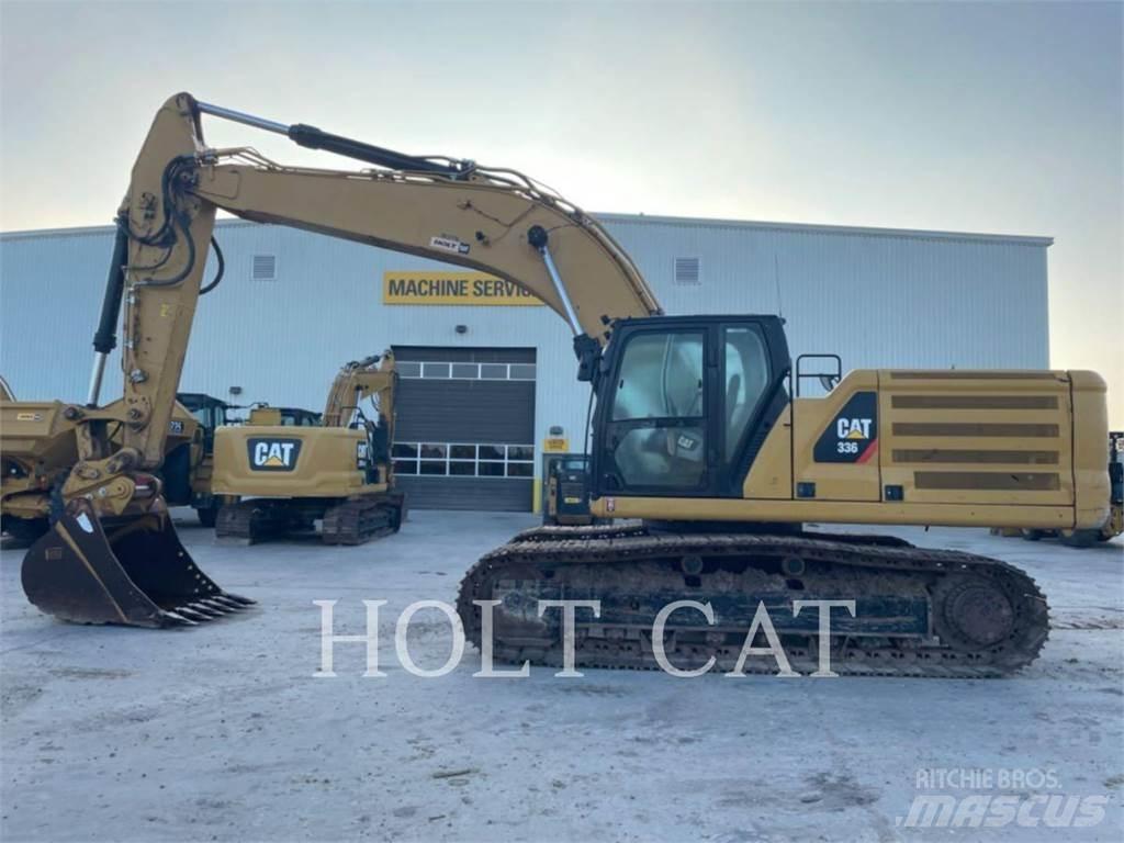 CAT 336 TC Vikšriniai ekskavatoriai