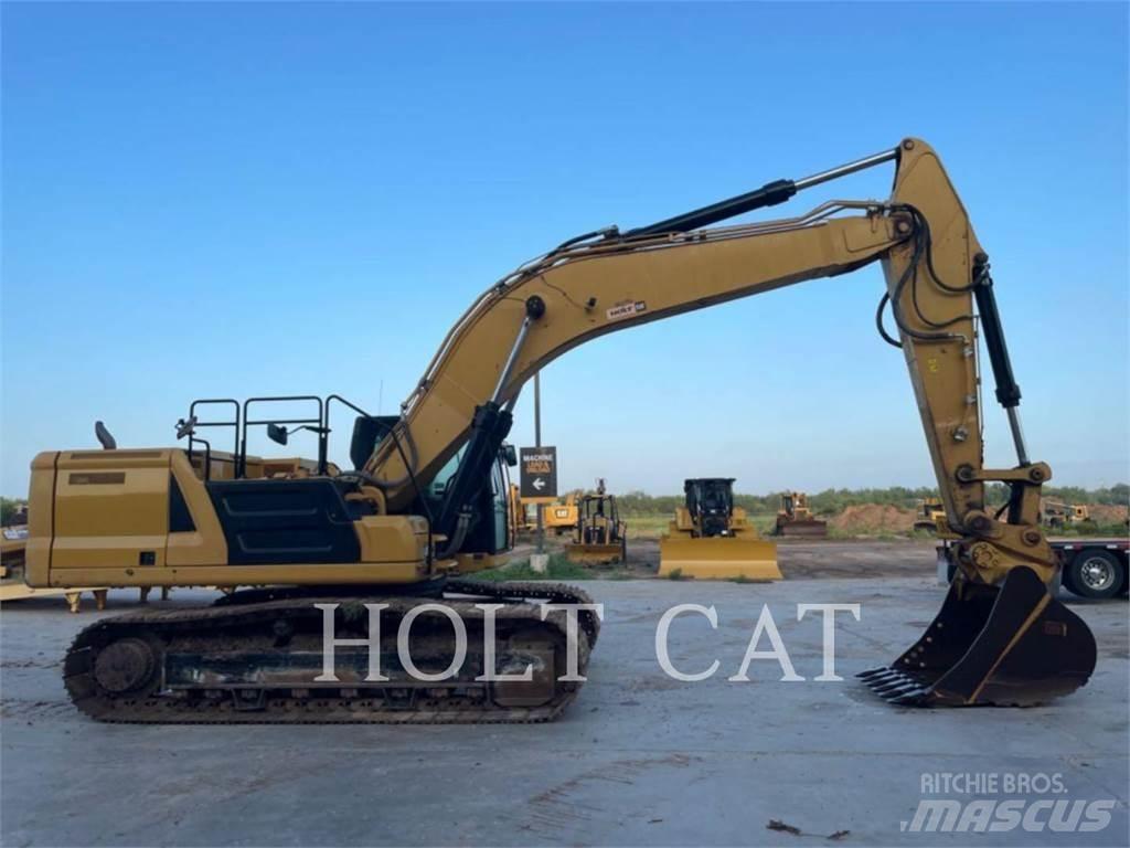 CAT 336 TC Vikšriniai ekskavatoriai