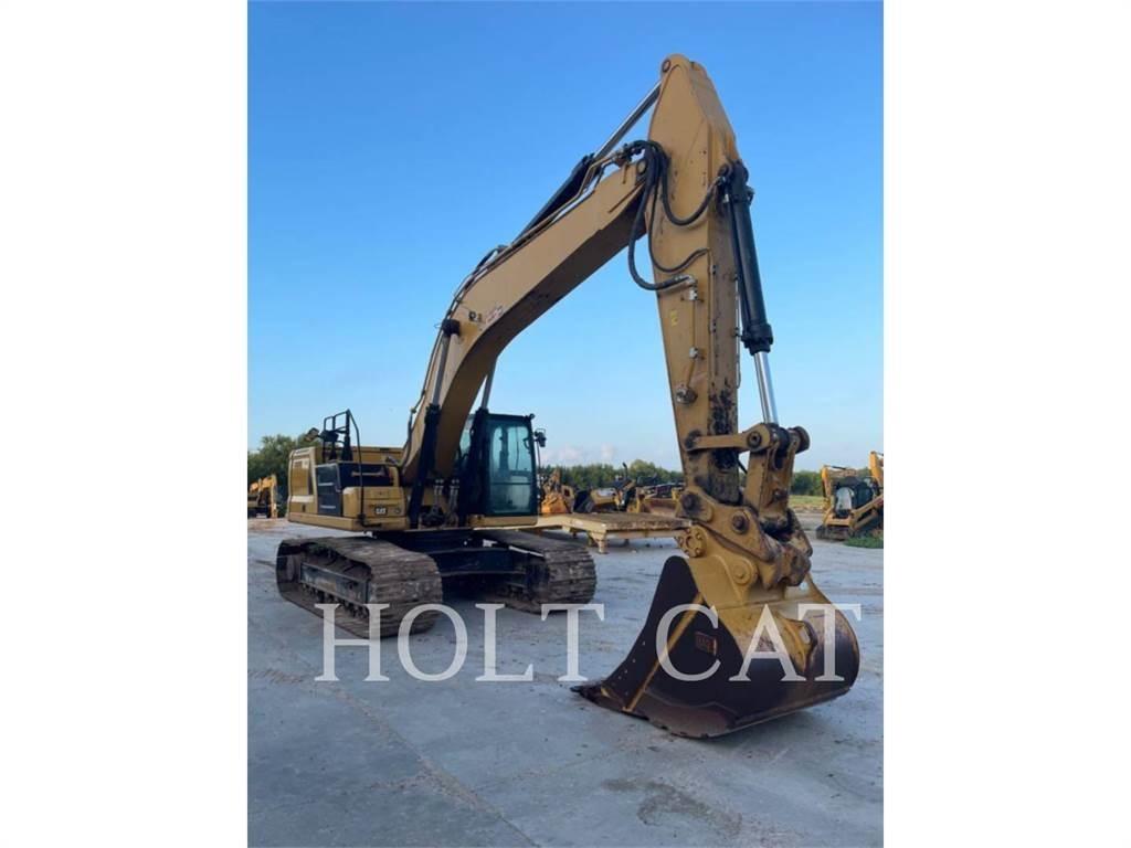 CAT 336 TC Vikšriniai ekskavatoriai