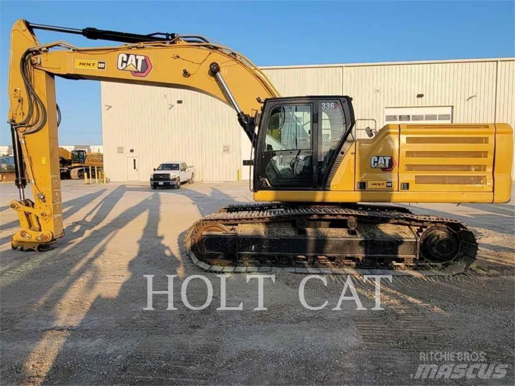 CAT 336 TC Vikšriniai ekskavatoriai