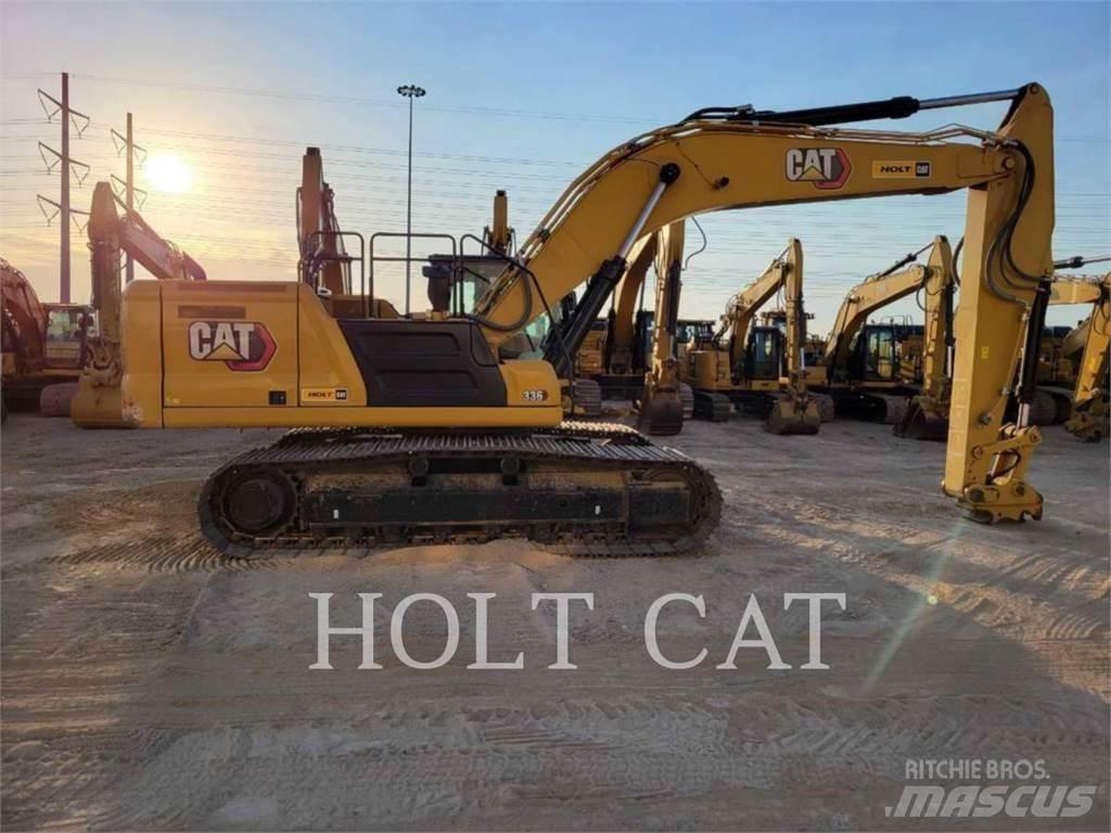CAT 336 TC Vikšriniai ekskavatoriai