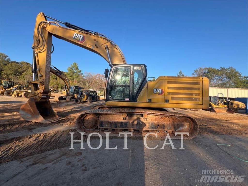 CAT 336 TC Vikšriniai ekskavatoriai