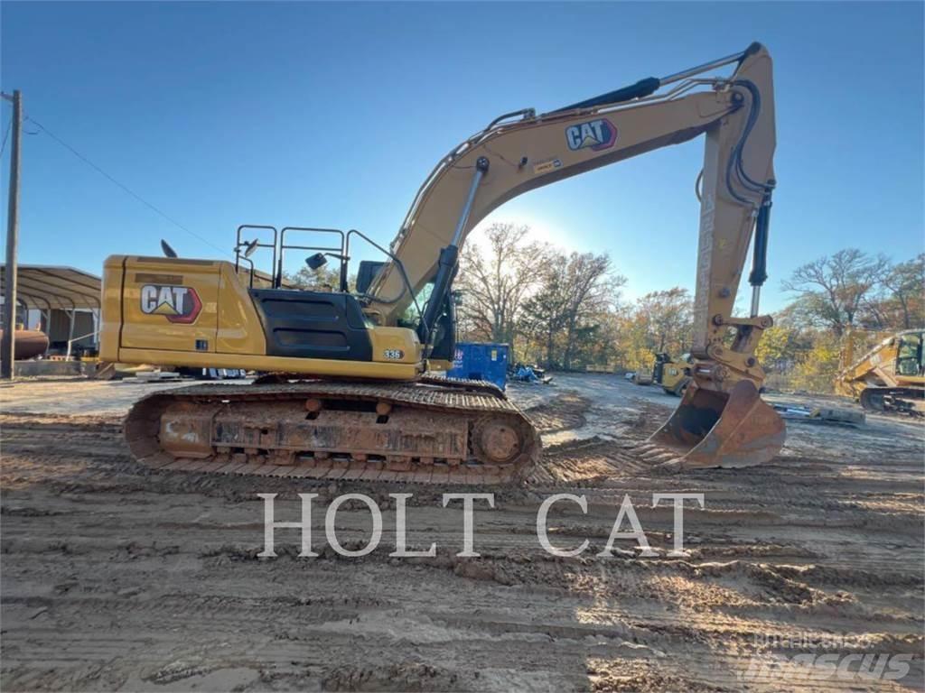 CAT 336 TC Vikšriniai ekskavatoriai