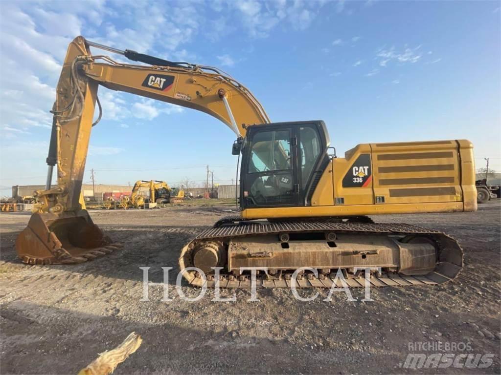 CAT 336 TC Vikšriniai ekskavatoriai