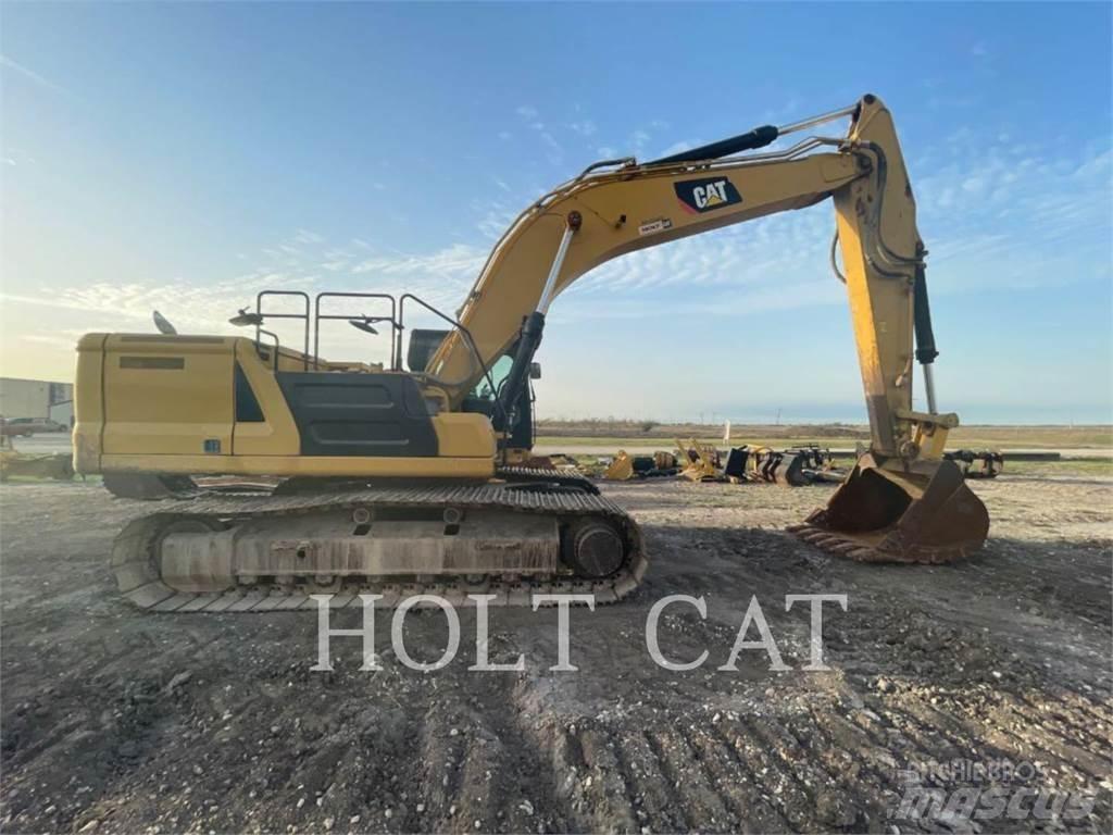 CAT 336 TC Vikšriniai ekskavatoriai