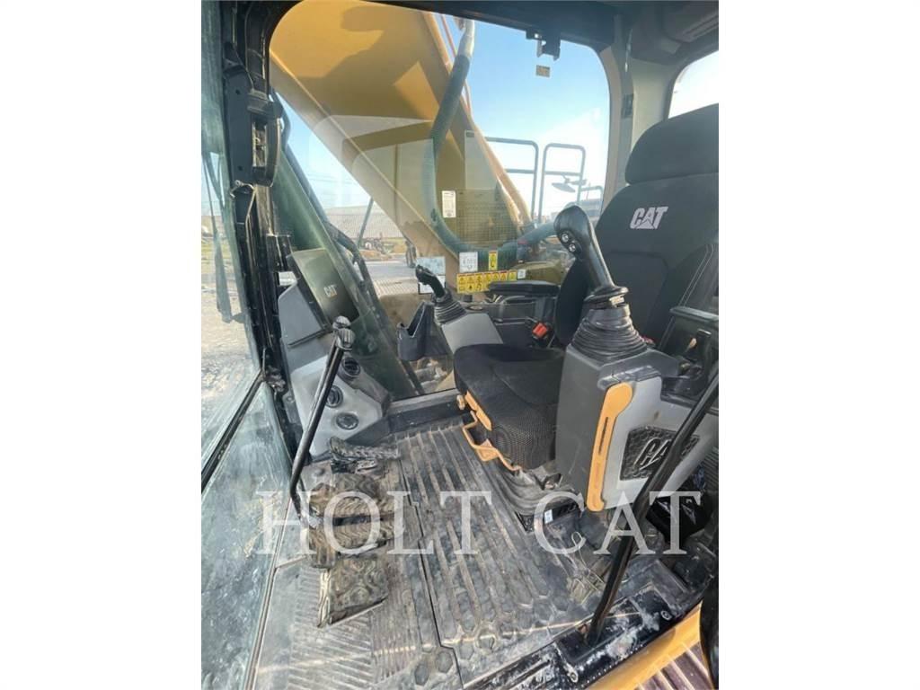 CAT 336 TC Vikšriniai ekskavatoriai