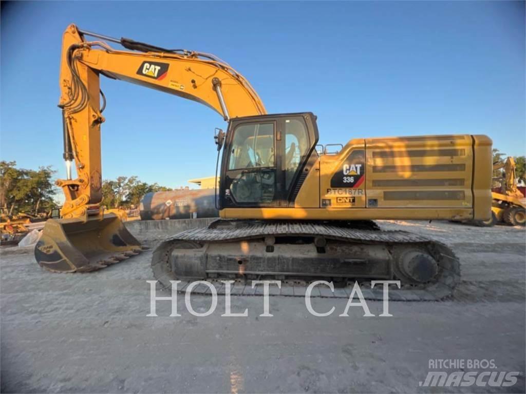 CAT 336 TC Vikšriniai ekskavatoriai