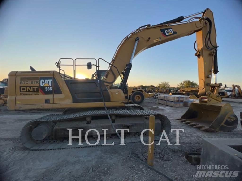 CAT 336 TC Vikšriniai ekskavatoriai