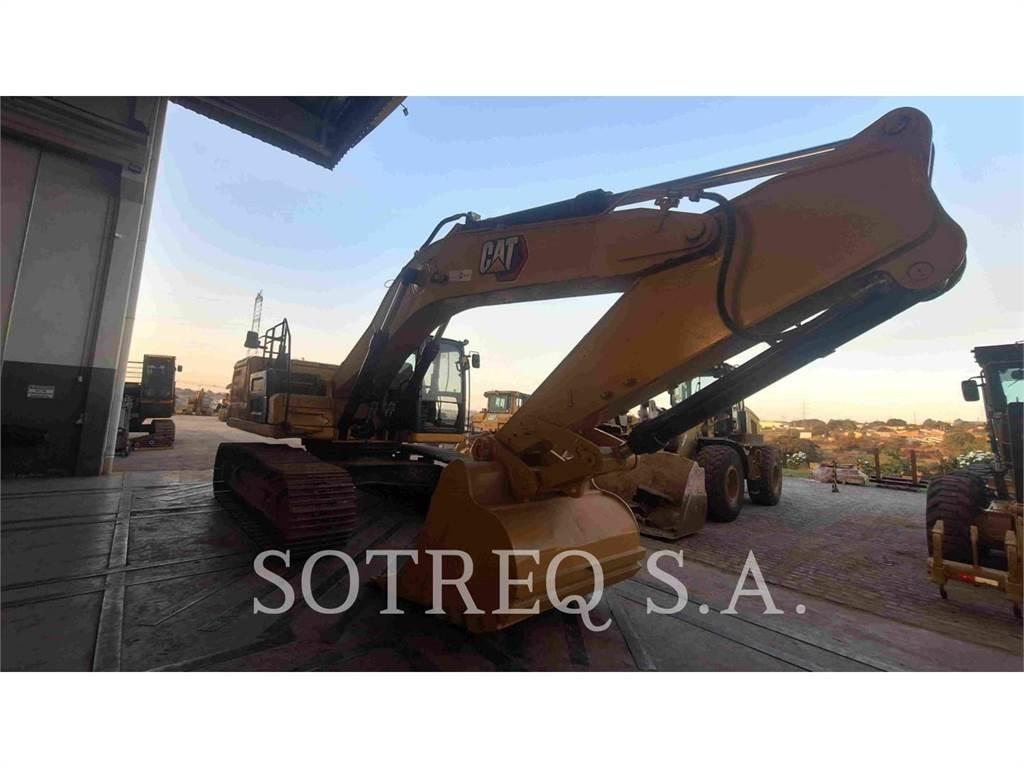 CAT 33607 Vikšriniai ekskavatoriai
