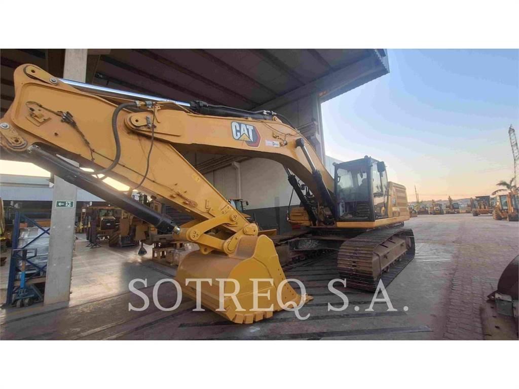CAT 33607 Vikšriniai ekskavatoriai