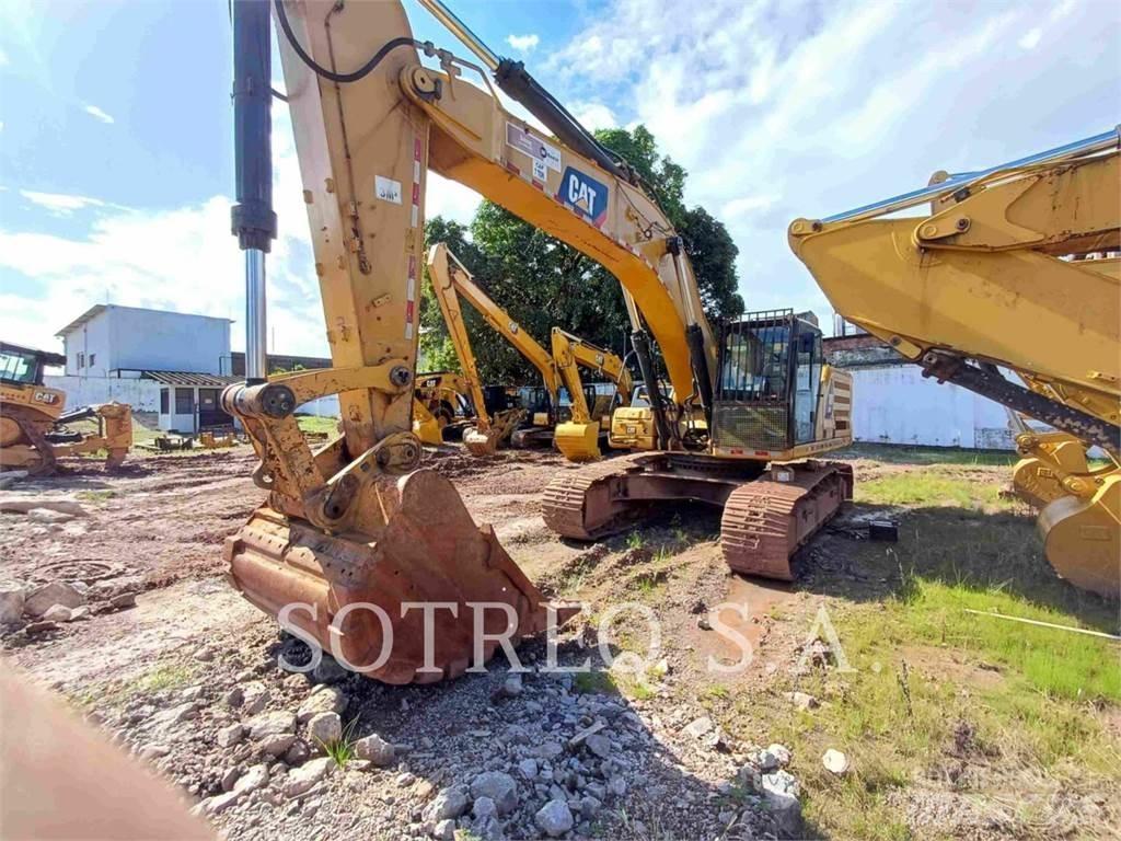 CAT 33607 Vikšriniai ekskavatoriai