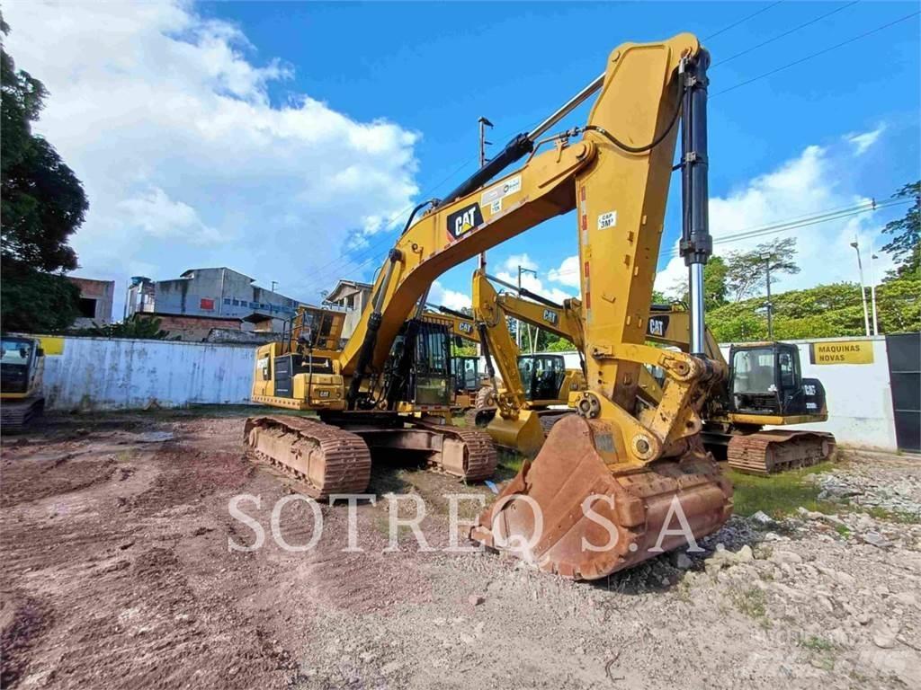 CAT 33607 Vikšriniai ekskavatoriai