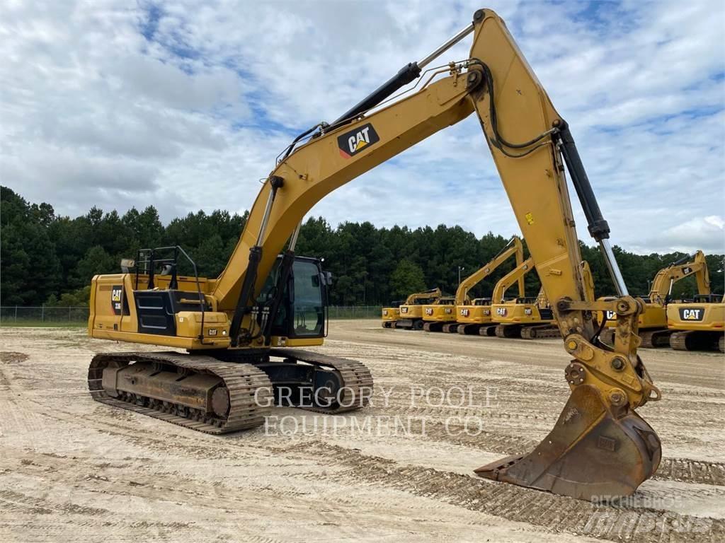 CAT 33607 Vikšriniai ekskavatoriai