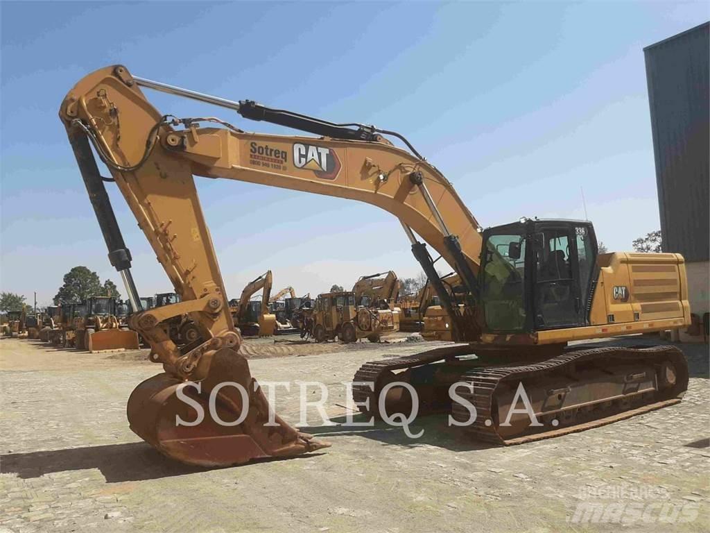 CAT 33607 Vikšriniai ekskavatoriai