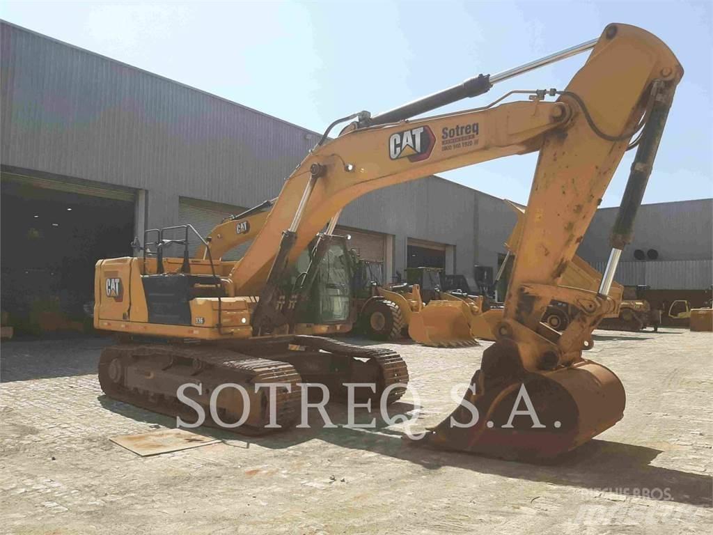 CAT 33607 Vikšriniai ekskavatoriai