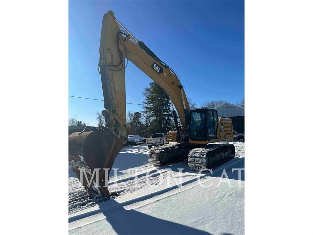 CAT 33607 Vikšriniai ekskavatoriai