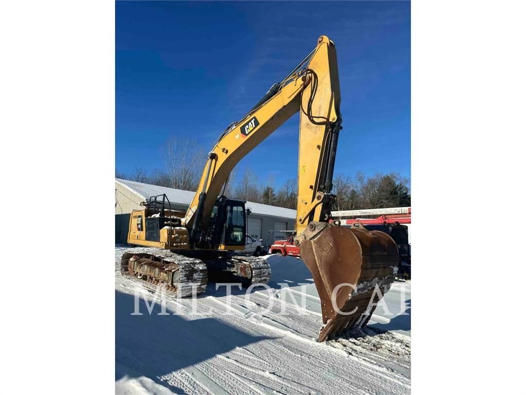 CAT 33607 Vikšriniai ekskavatoriai