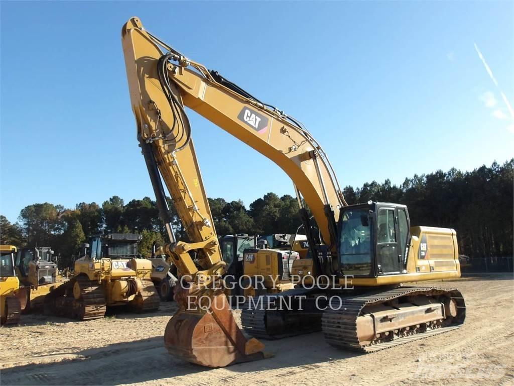 CAT 33607 Vikšriniai ekskavatoriai