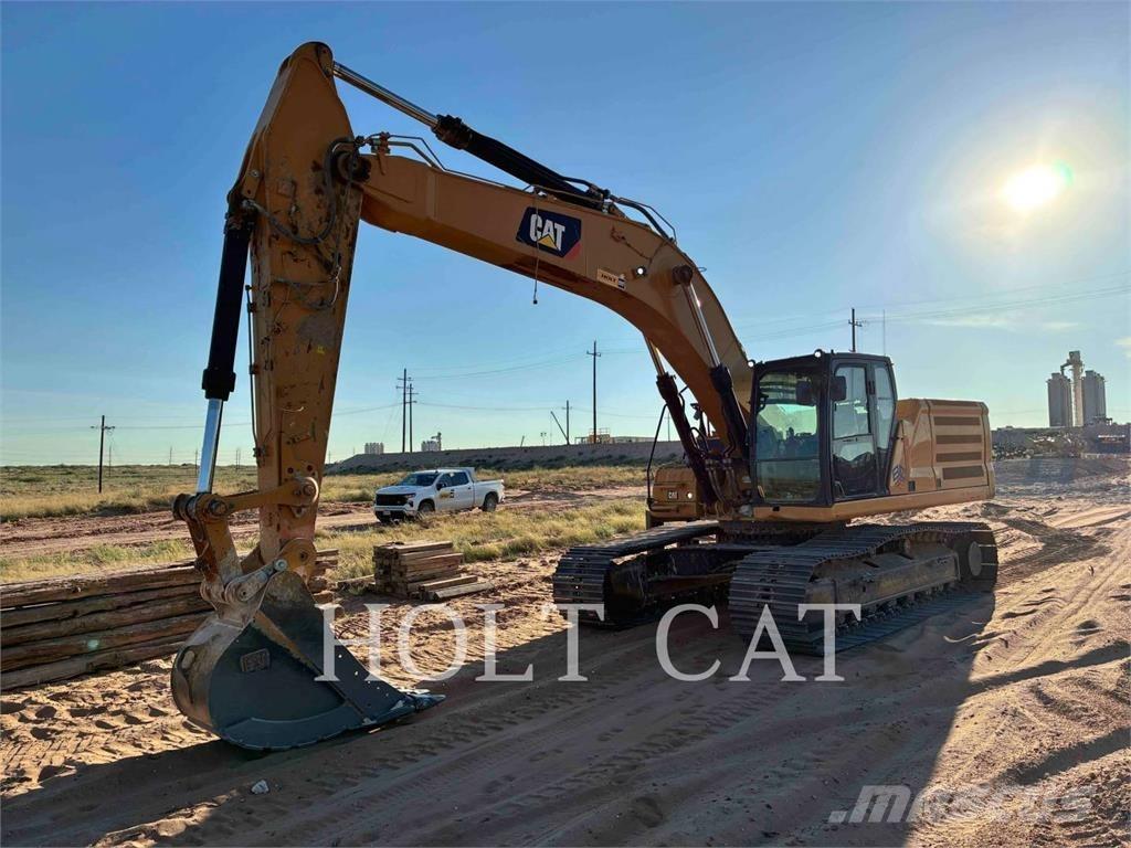 CAT 33607 Vikšriniai ekskavatoriai