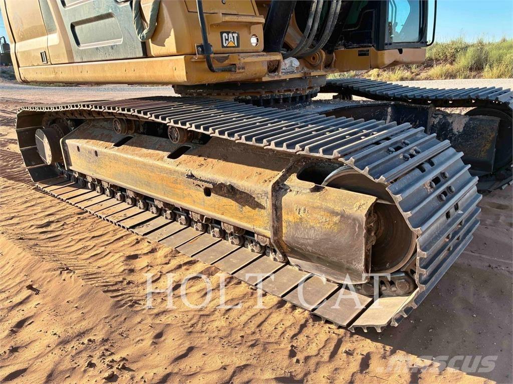 CAT 33607 Vikšriniai ekskavatoriai