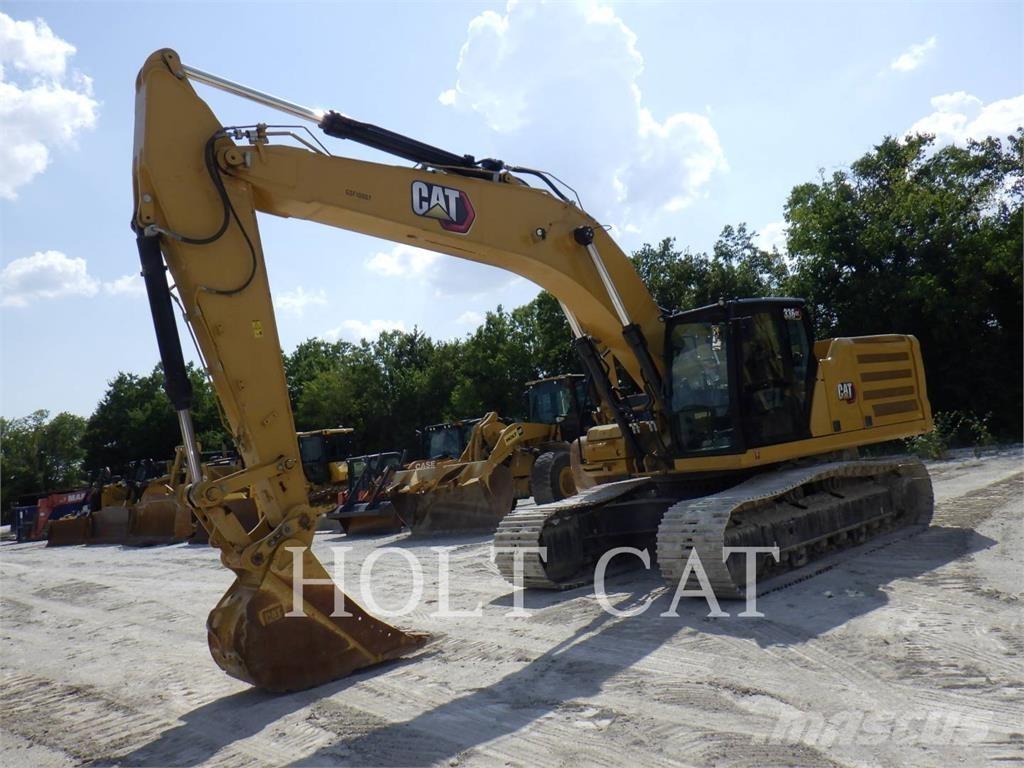 CAT 33607GC Vikšriniai ekskavatoriai