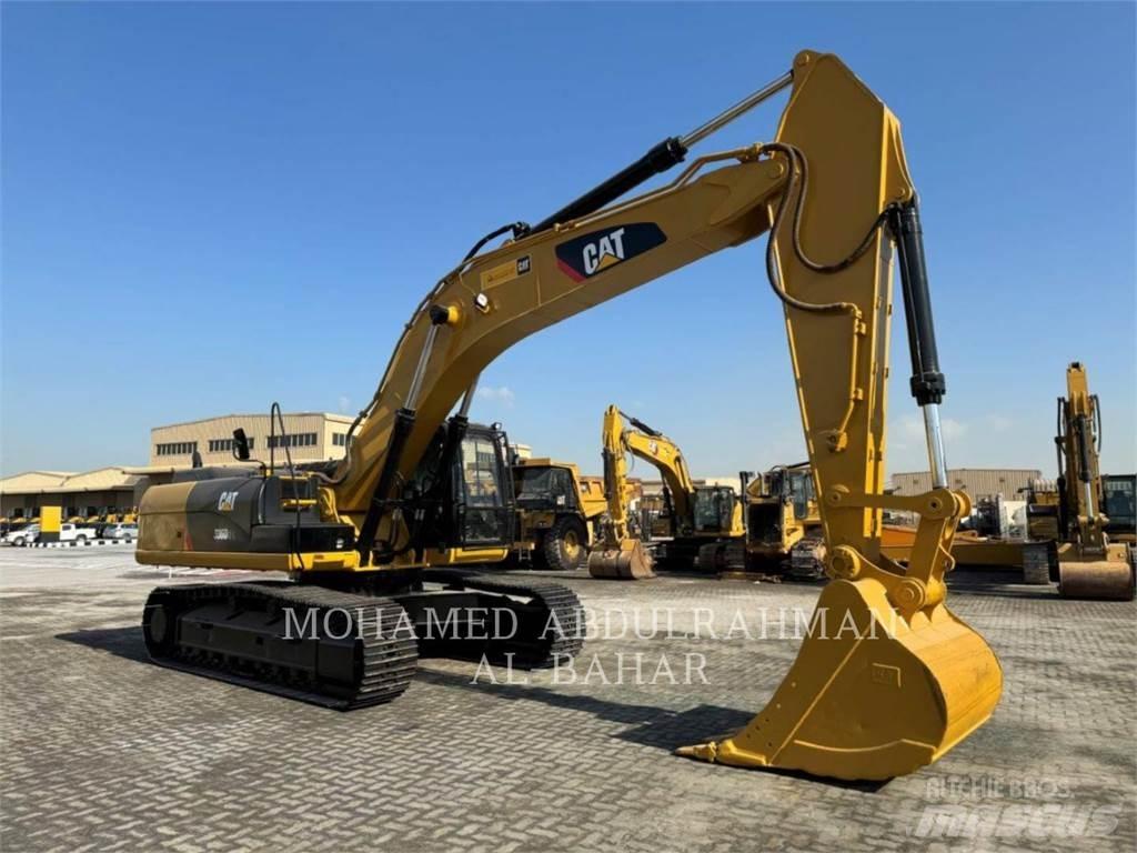 CAT 336D Vikšriniai ekskavatoriai